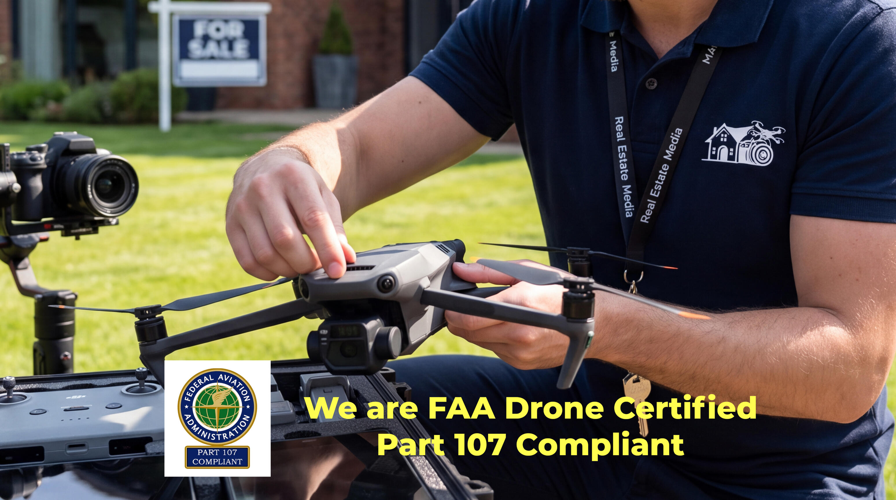 FAA Drone Certified Part 107